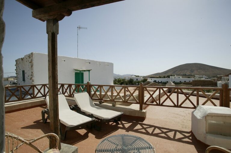 Terraza casa tamasite fuerteventura