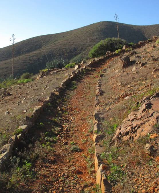 turismo-rural-fuerteventura-sendero